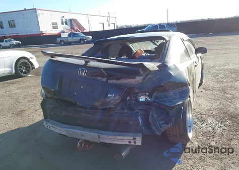 2010 Honda Civic Si z USA, uszkodzony, nr VIN 2HGFG2A52AH700984
